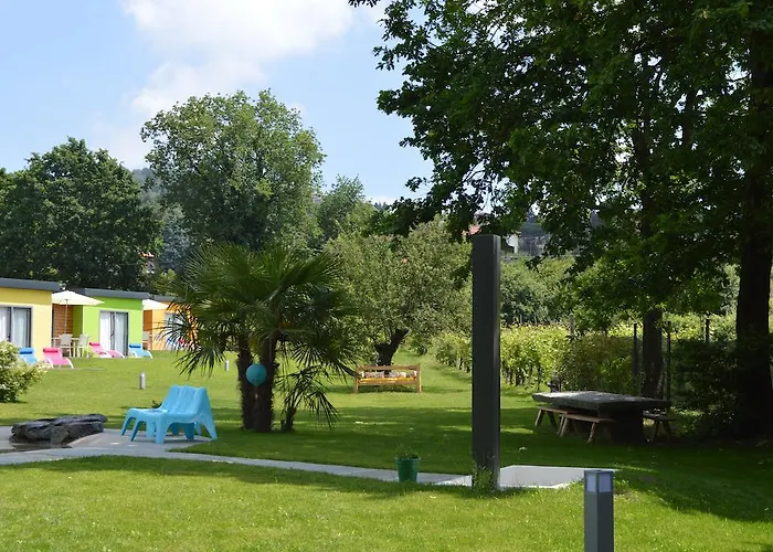 Albergo centrale: Albaluce Village Viverone